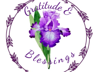 Gratitude and blessings logo